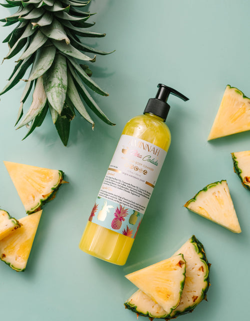 Load image into Gallery viewer, "Pina Colada" Hand &amp; Body Cleanser by AMINNAH
