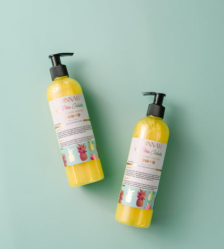 "Pina Colada" Hand & Body Cleanser by AMINNAH