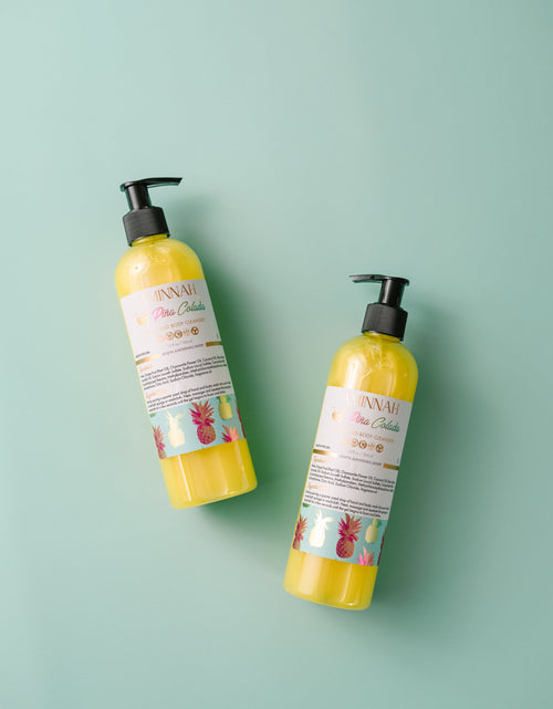 Load image into Gallery viewer, "Pina Colada" Hand &amp; Body Cleanser by AMINNAH
