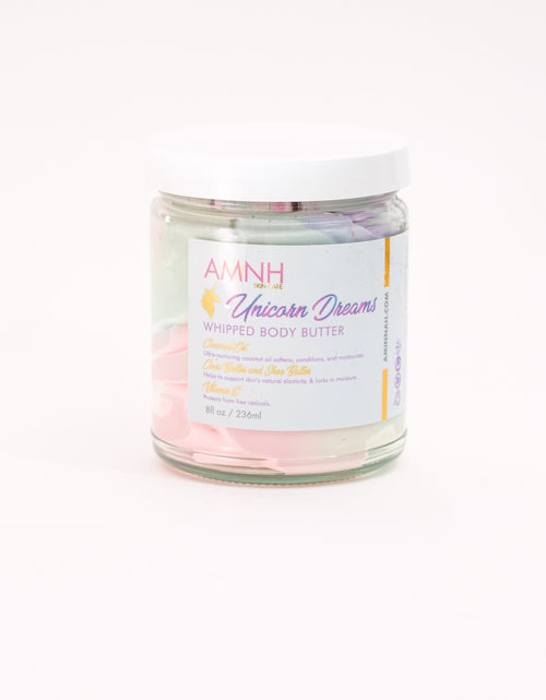 Load image into Gallery viewer, UNICORN DREAMS WHIPPED BODY BUTTER by AMINNAH
