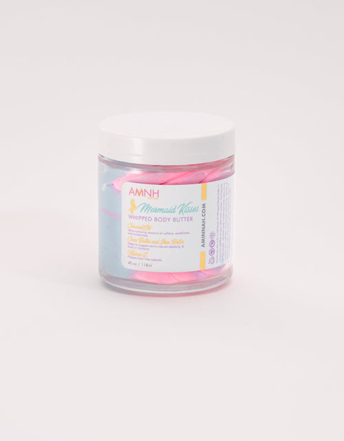 Load image into Gallery viewer, "Mermaid Kisses" Whipped Body Butter by AMINNAH
