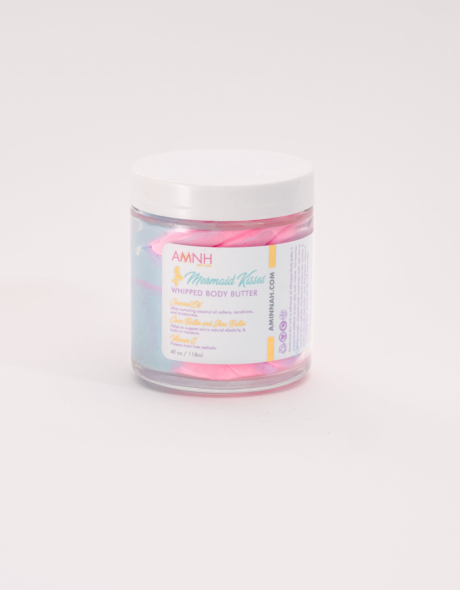 "Mermaid Kisses" Whipped Body Butter by AMINNAH