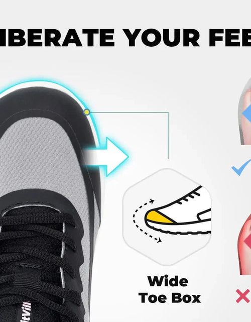 Load image into Gallery viewer, FitVille Women's StepEase Gym Shoes V1 by FitVille
