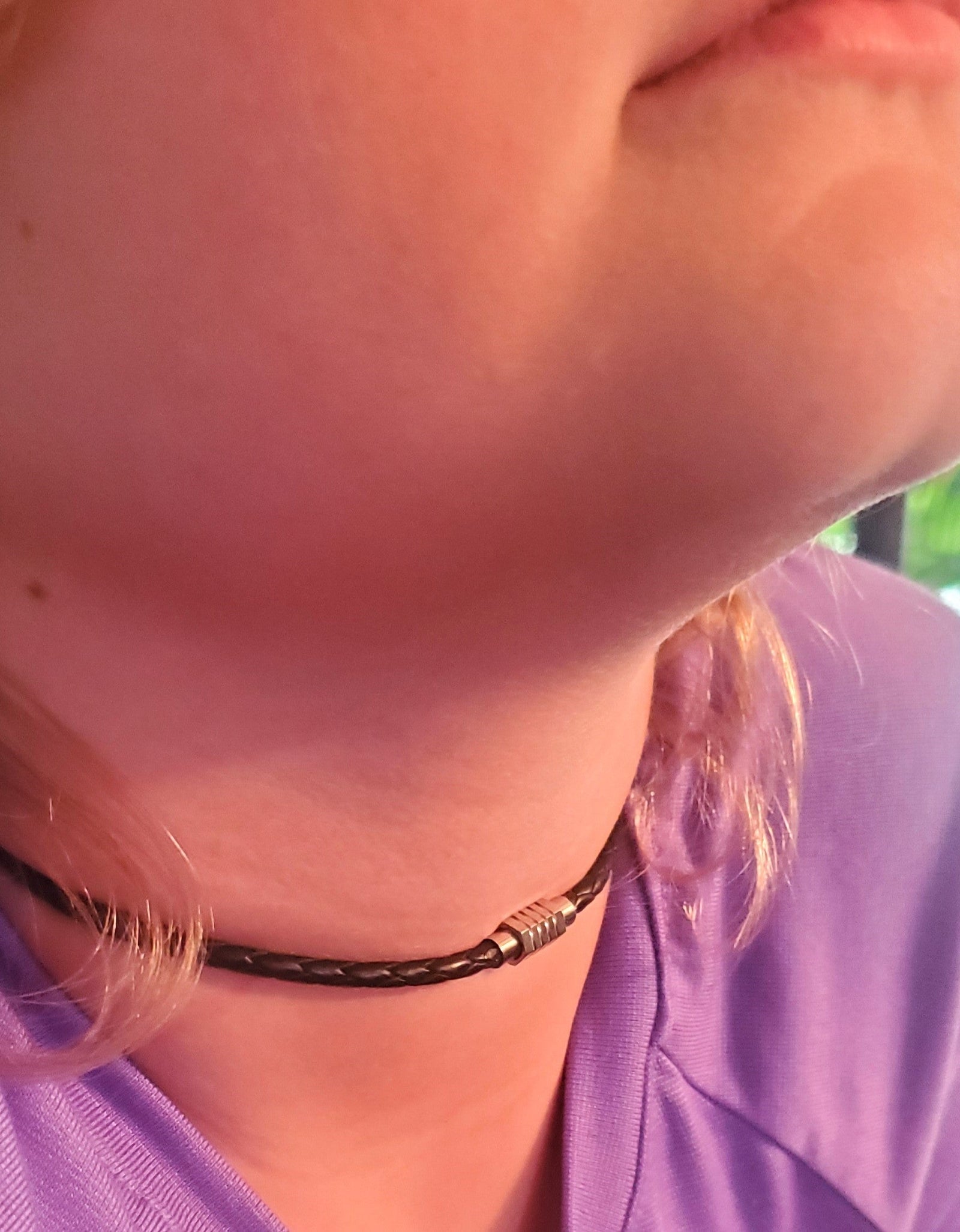3mm Bolo Leather Snap Off Chokers by Alexa Martha Designs