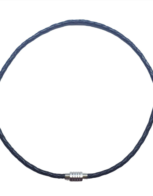 Load image into Gallery viewer, 3mm Bolo Leather Snap Off Chokers by Alexa Martha Designs
