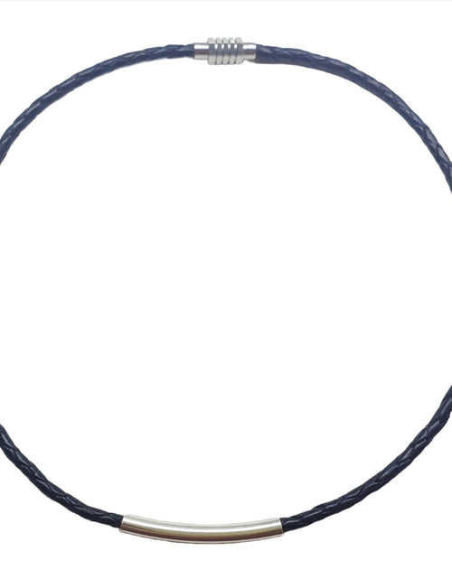 Load image into Gallery viewer, 3mm Bolo Leather Snap Off Chokers by Alexa Martha Designs
