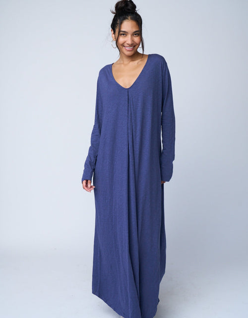 Load image into Gallery viewer, Be Clever Duo Dress - Inky Blue by And For Good
