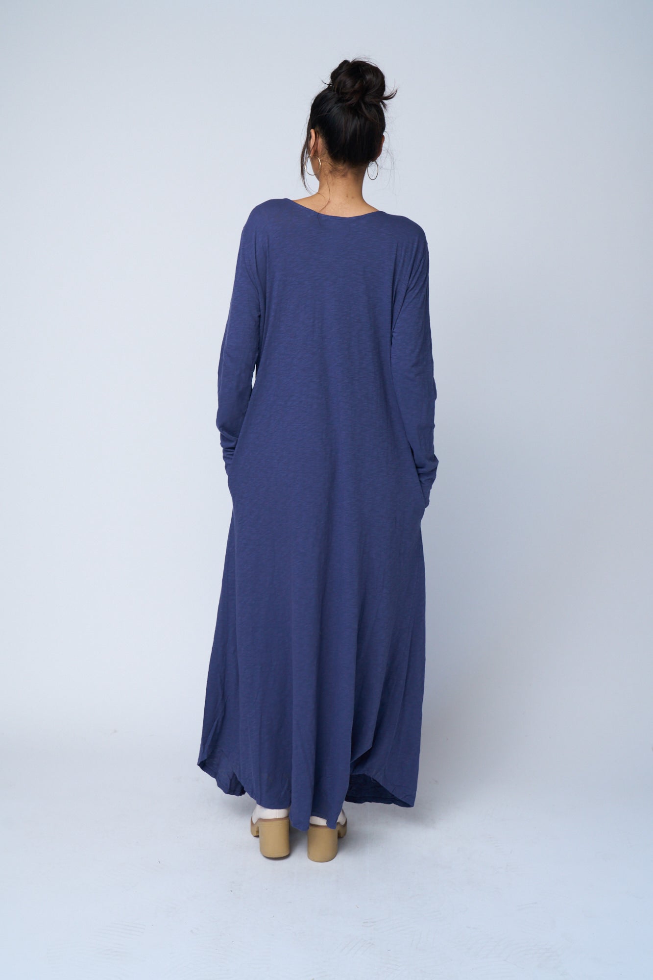 Be Clever Duo Dress - Inky Blue by And For Good