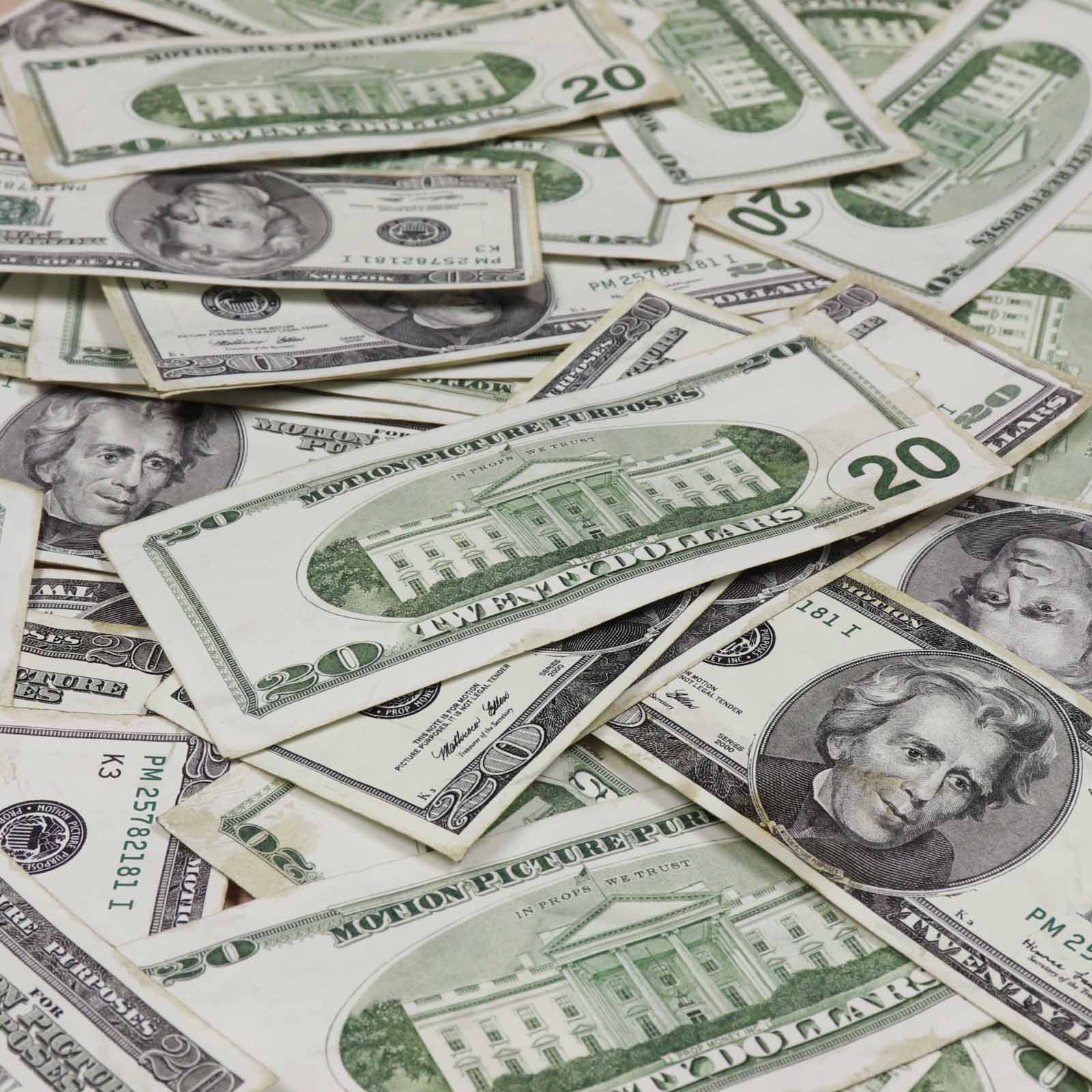 $2,000 ✔️RealAged™ Full Print 2000 Series Band by Prop Money Inc
