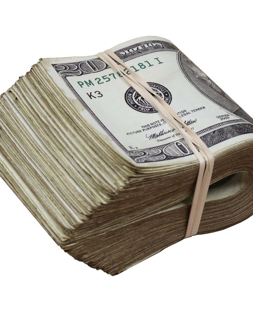 Load image into Gallery viewer, $2,000 ✔️RealAged™ Full Print 2000 Series Band by Prop Money Inc

