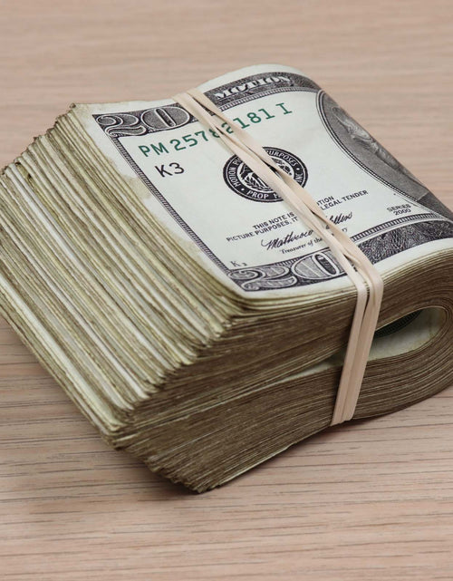 Load image into Gallery viewer, $2,000 ✔️RealAged™ Full Print 2000 Series Band by Prop Money Inc
