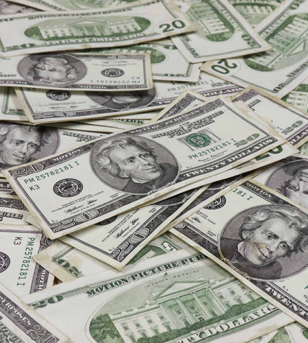 $2,000 ✔️RealAged™ Full Print 2000 Series Band by Prop Money Inc