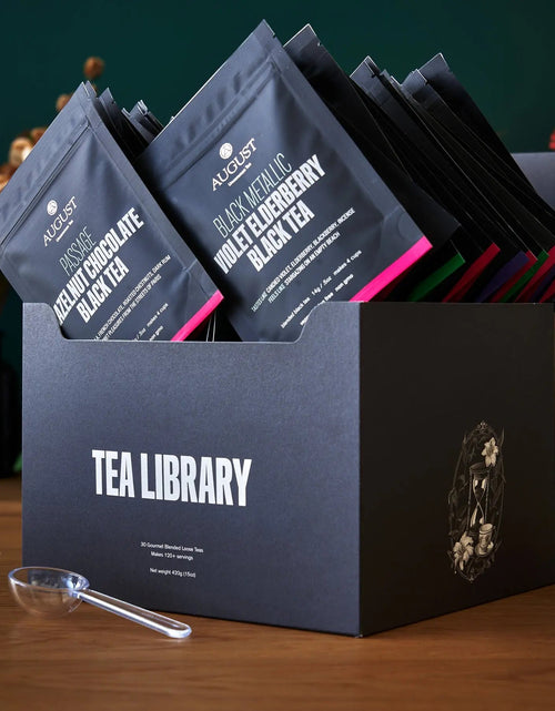 Load image into Gallery viewer, Tea Library - Deluxe 30 Tea Sampler. Gotta taste em all!
