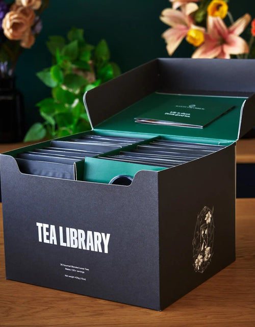 Load image into Gallery viewer, Tea Library - Deluxe 30 Tea Sampler. Gotta taste em all!
