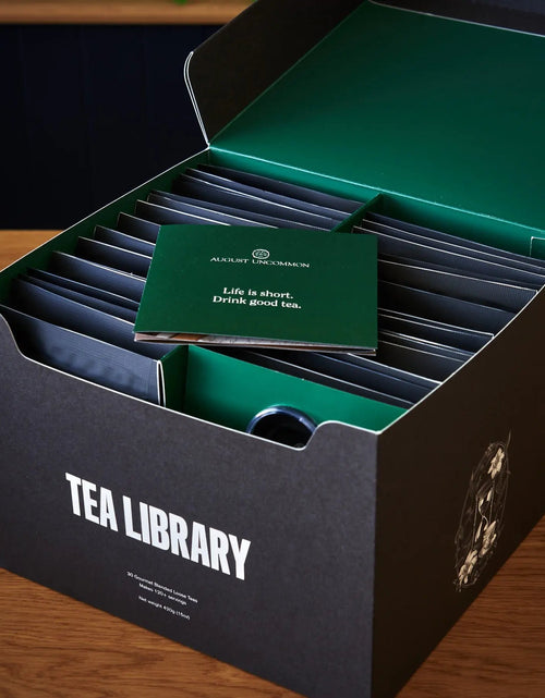 Load image into Gallery viewer, Tea Library - Deluxe 30 Tea Sampler. Gotta taste em all!
