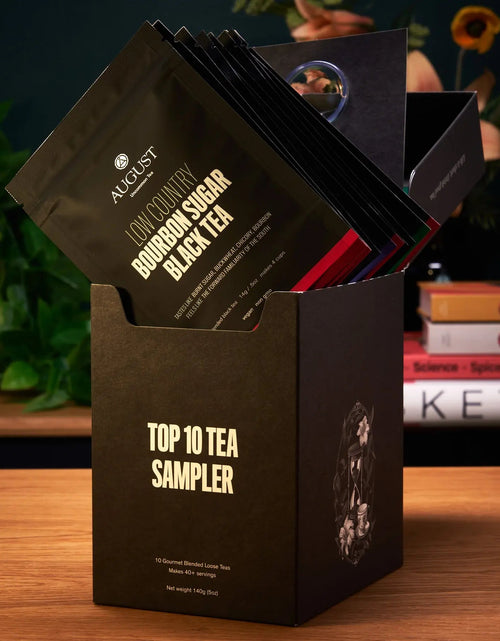 Load image into Gallery viewer, Top 10 Sampler - Taste Ten Trending Teas
