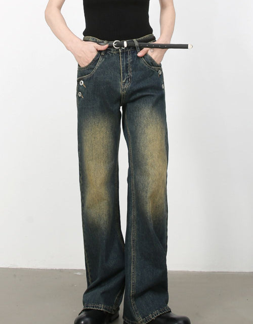 Load image into Gallery viewer, Men's Bootcut Jeans with Pockets
