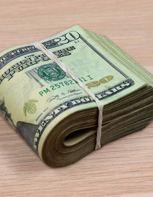 Load image into Gallery viewer, $17,000 ✔️RealAged™ Full Print New Series Stacks &amp; Band Pack by Prop Money Inc
