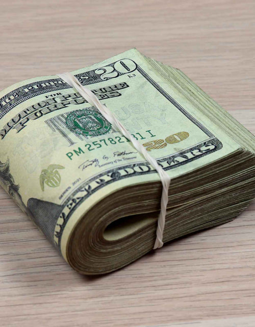 Load image into Gallery viewer, $4,000 ✔️RealAged™ Full Print New Series Stack &amp; Band Pack by Prop Money Inc
