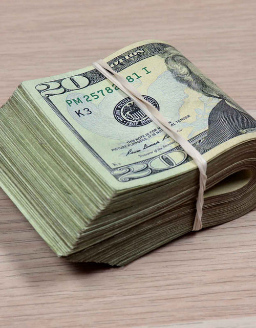 Load image into Gallery viewer, $4,000 ✔️RealAged™ Full Print New Series Stack &amp; Band Pack by Prop Money Inc
