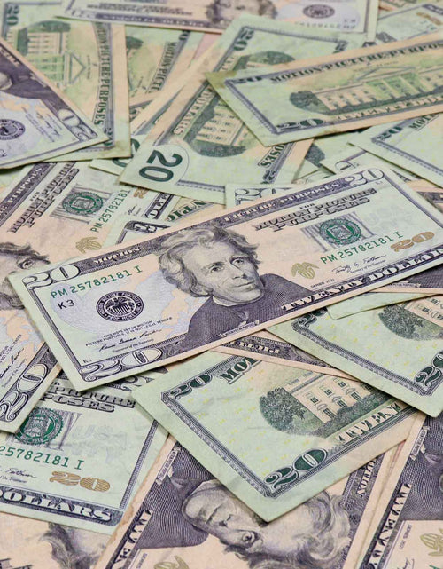 Load image into Gallery viewer, $2,000 ✔️RealAged™ Full Print New Series Stack by Prop Money Inc

