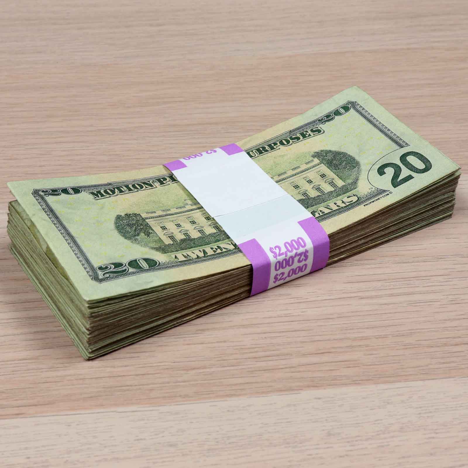 $34,000 ✔️RealAged™ Full Print New Series Stacks & Bands Pack by Prop Money Inc