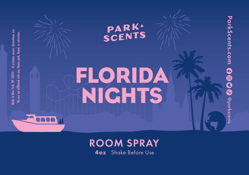 Load image into Gallery viewer, Florida Nights Room Spray by Park Scents
