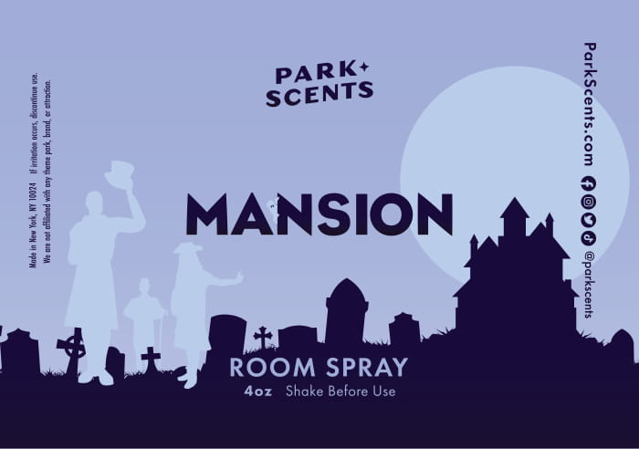 Mansion Room Spray by Park Scents