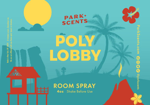 Load image into Gallery viewer, Poly Lobby Room Spray by Park Scents
