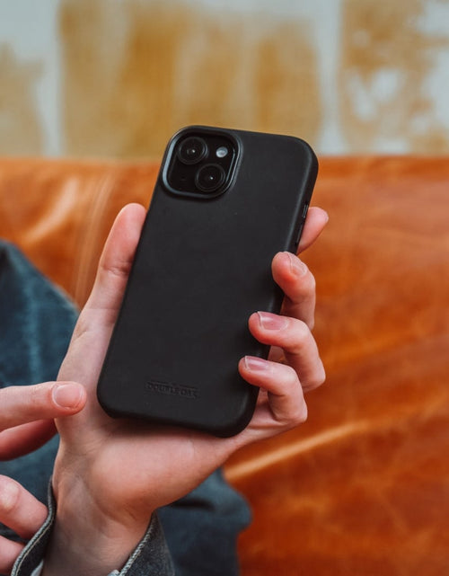 Load image into Gallery viewer, Leather iPhone Case
