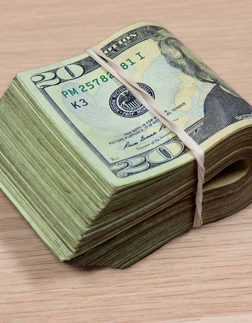 Load image into Gallery viewer, $12,000 ✔️RealAged™ Full Print New Series Stack &amp; Band Pack by Prop Money Inc
