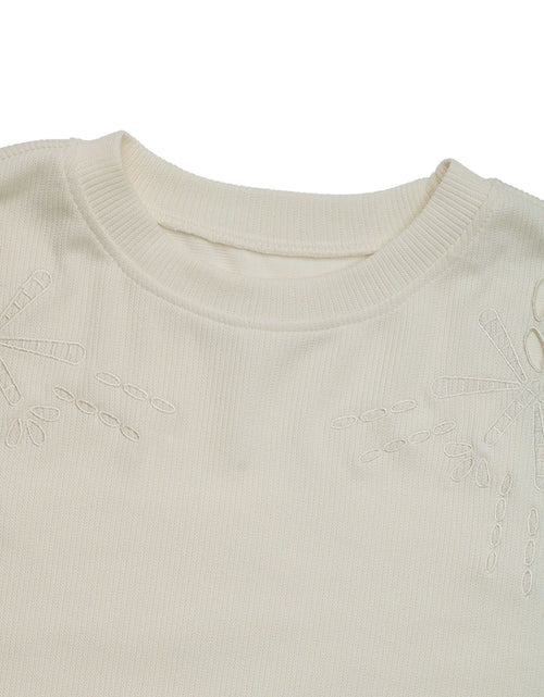 Load image into Gallery viewer, Perfee Cutout Round Neck Long Sleeve Sweatshirt
