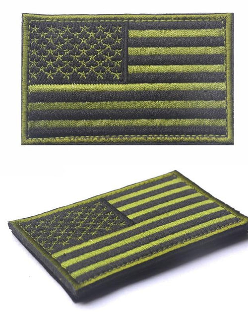 Load image into Gallery viewer, Tactical USA Flag Patch with Detachable Backing by Jupiter Gear Home
