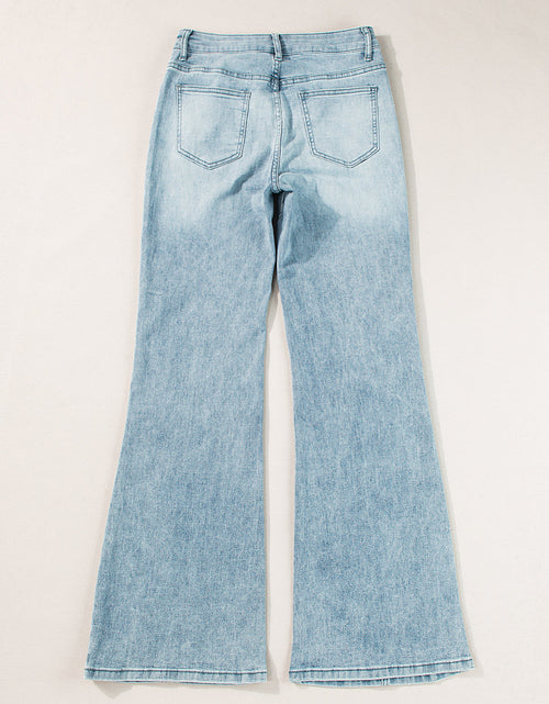 Load image into Gallery viewer, Wide Leg Jeans with Pockets
