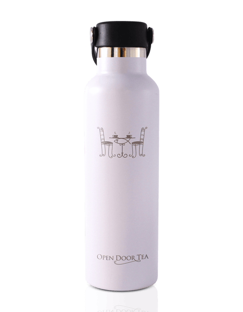 Load image into Gallery viewer, Vacuum Flask by Open Door Tea CT
