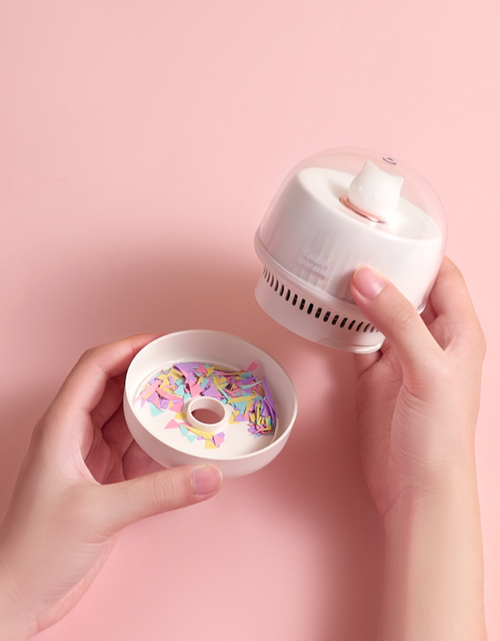 Load image into Gallery viewer, Kitty Desktop Vacuum Cleaner by Multitasky
