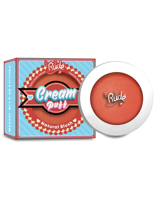 Load image into Gallery viewer, RUDE Cream Puff Natural Blush - Fruit Tart
