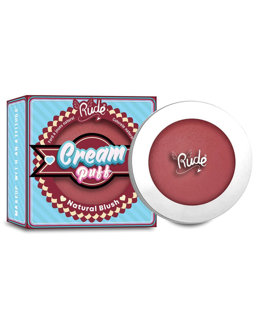 Load image into Gallery viewer, RUDE Cream Puff Natural Blush - Short Cake

