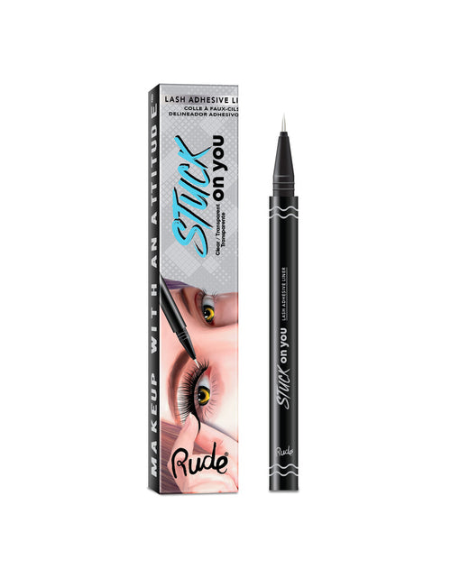Load image into Gallery viewer, RUDE Stuck On You Lash Adhesive Liner - Clear
