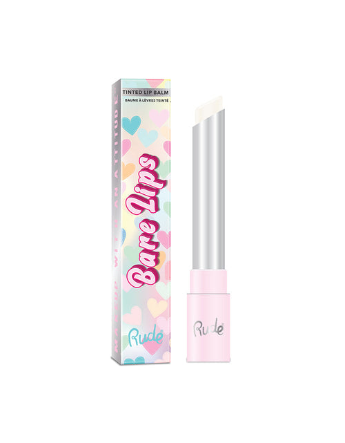 Load image into Gallery viewer, RUDE Bare Lips Tinted Lip Balm - Bare
