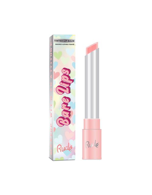 Load image into Gallery viewer, RUDE Bare Lips Tinted Lip Balm - Blush
