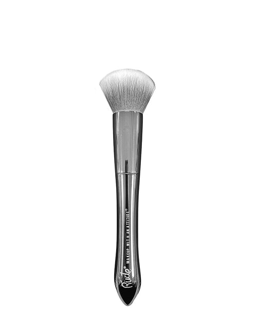 Load image into Gallery viewer, RUDE Silver Bullet Brush - Buffer Brush

