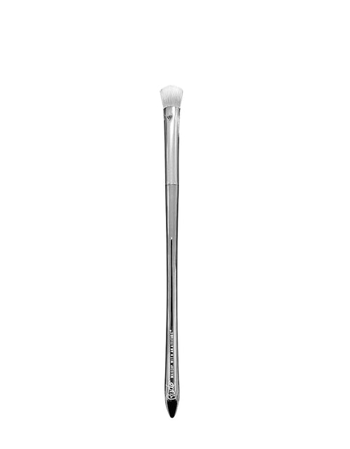 Load image into Gallery viewer, RUDE Silver Bullet Brush - Small Eyeshadow Brush
