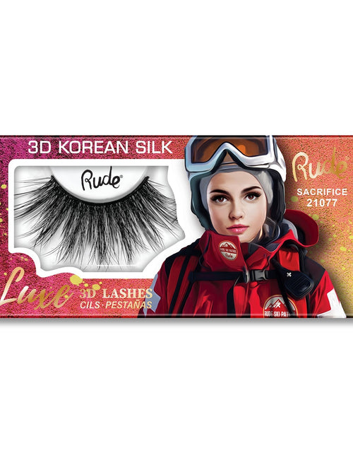 Load image into Gallery viewer, RUDE Luxe 3D Korean Silk Lashes - Sacrifice
