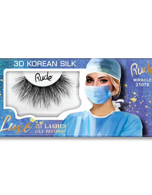 Load image into Gallery viewer, RUDE Luxe 3D Korean Silk Lashes - Miracle
