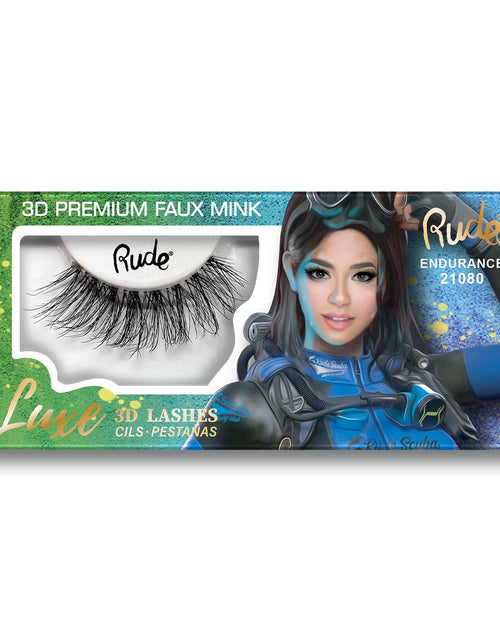 Load image into Gallery viewer, RUDE Luxe 3D Premium Faux Mink Lashes - Endurance

