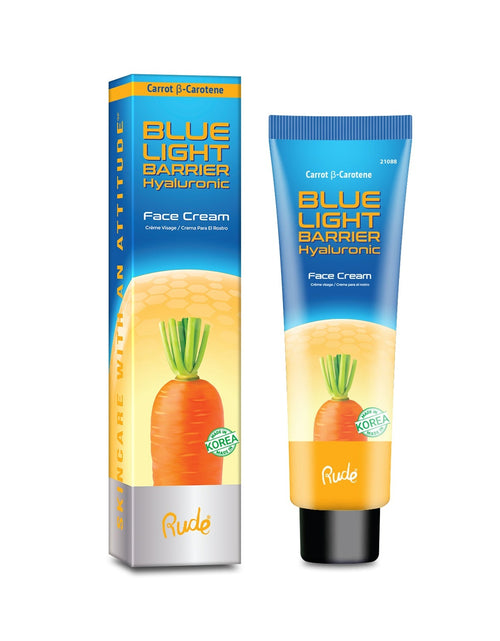 Load image into Gallery viewer, RUDE Blue Light Barrier Hyaluronic Face Cream
