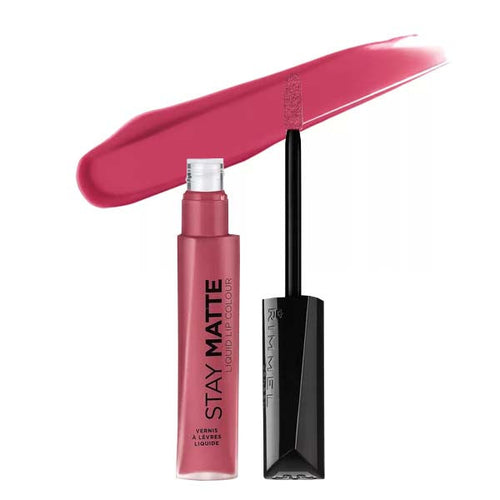 Load image into Gallery viewer, RIMMEL LONDON Stay Matte Liquid Lip Color - Rose &amp; Shine
