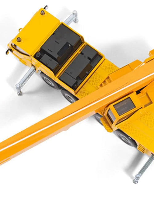 Load image into Gallery viewer, Mobile Crane Yellow 1/55 Diecast Model by Siku
