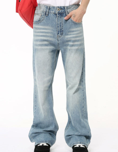 Load image into Gallery viewer, Baggy Jeans with Pockets

